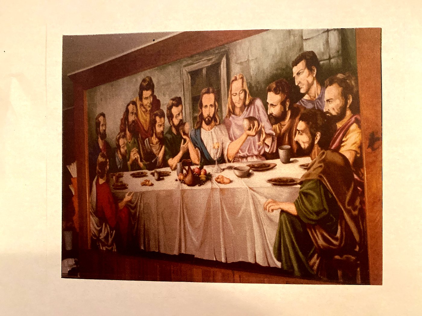 The Last Supper — artwork by Jack Petrotto