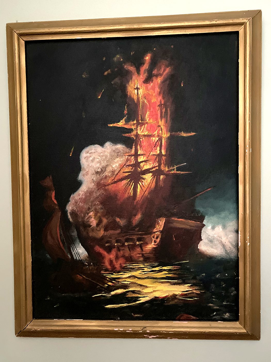 Art Reproduction — artwork by Jack Petrotto